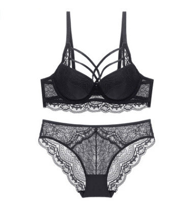 Women's lace bra set
