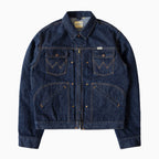 Denim Coat American Retro Jacket Men