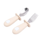 Cartoon Bear Silicone Baby Spoon Children's Tableware