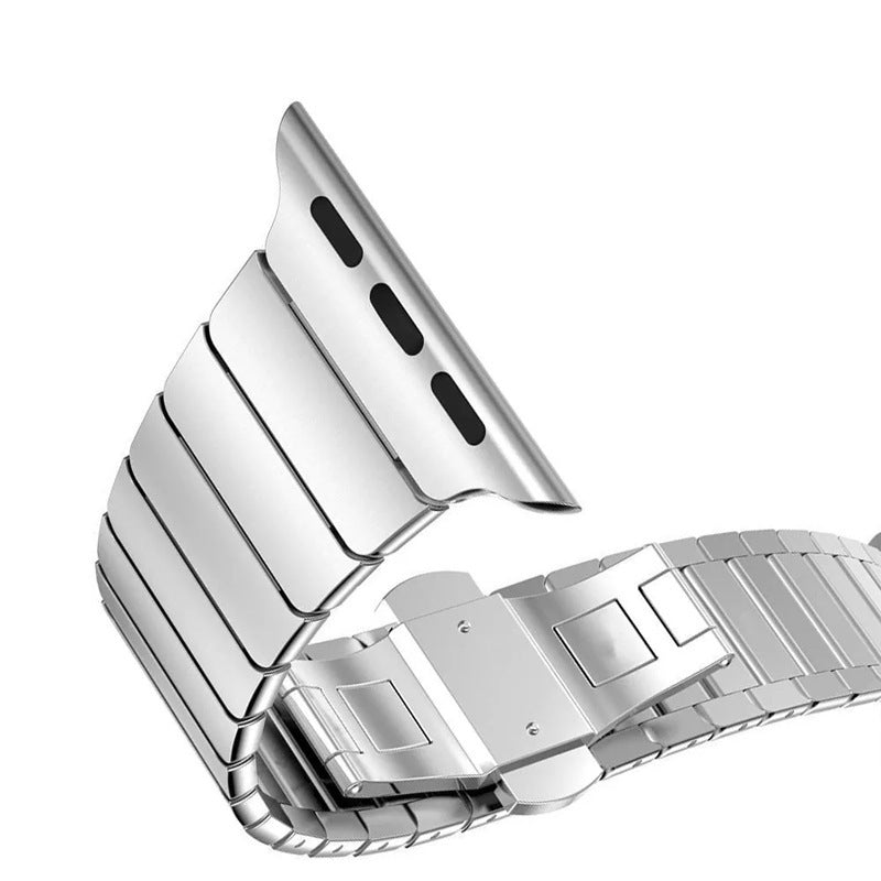 Butterfly Buckle Strap Metal Stainless Steel
