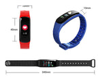 C1plus Smart Bracelet Anti-Watercolor Screen Bluetooth Pedometer