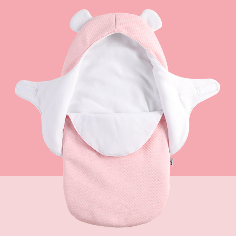 Baby Air Jacquard Cotton Thickened Dual-use Quilt